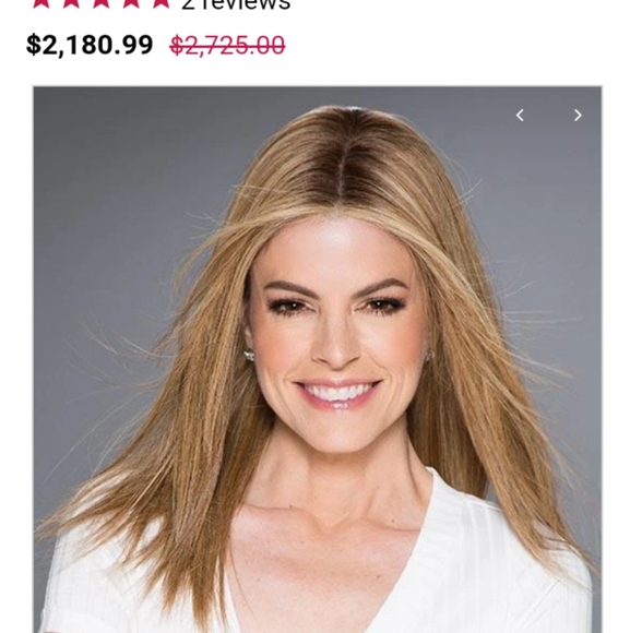 Real human hair wig main image 7